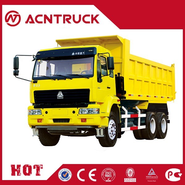 HOWO 6X4 Dump Truck 336HP Middle Lifting