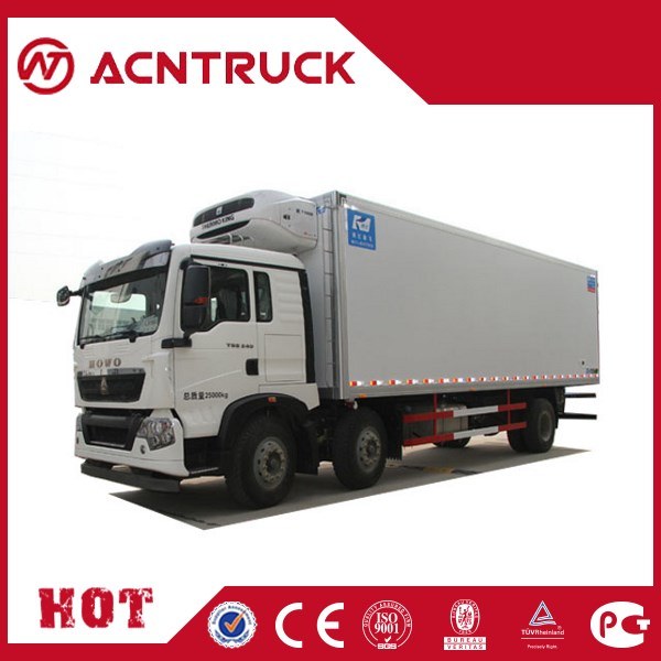 HOWO 6X4 Refrigerated Container Trucks