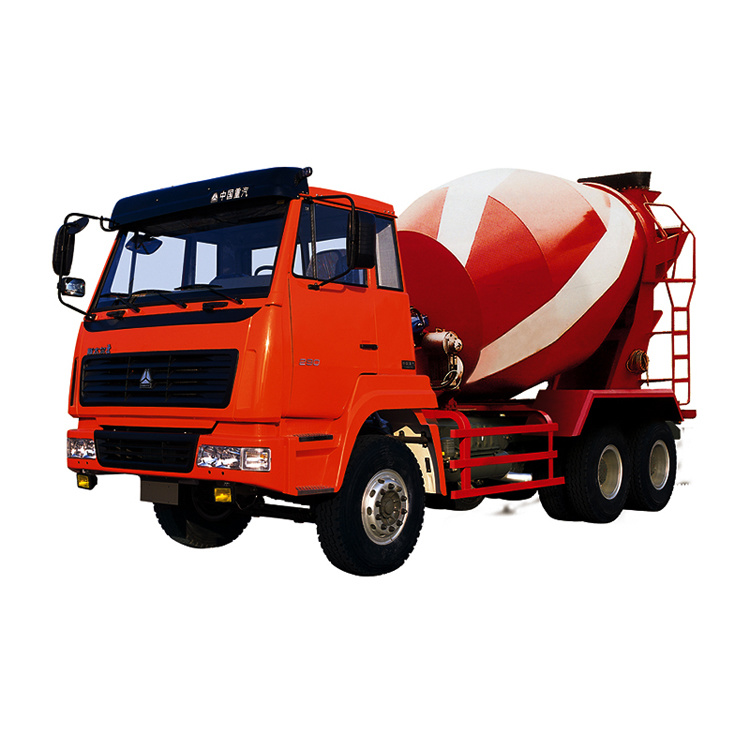 China 
                HOWO 6m3 Auto Fütterung Beton Mixer Truck Sy202c-6R in Indien
             Lieferant