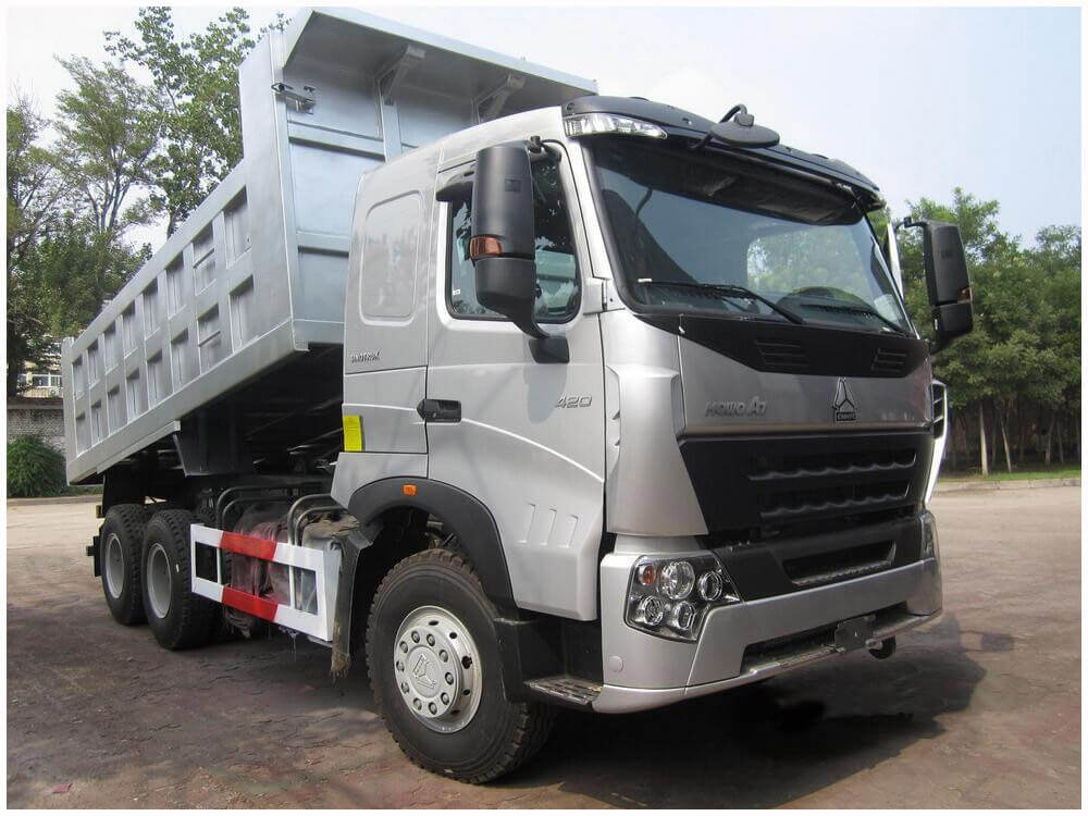 
                HOWO A7 6X4 티퍼 371HP 25톤 20cbm 덤프 트럭
            