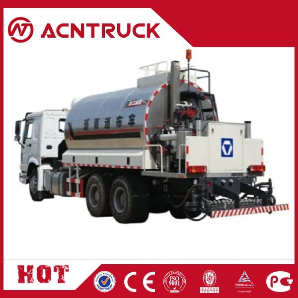 HOWO Asphalt Plant 6m3 High Quality Asphalt Distributor for Sale