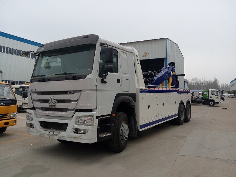 China 
                HOWO brandneuer 371HP 6X4 20 Tonnen Abschleppwagen Wracker
             Lieferant