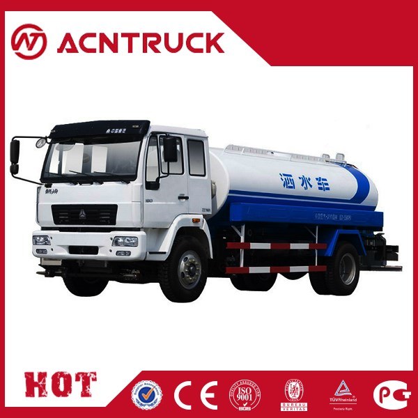 HOWO H501gd1 24000L 4X2 3.5m3 4ton Water Tanker Truck