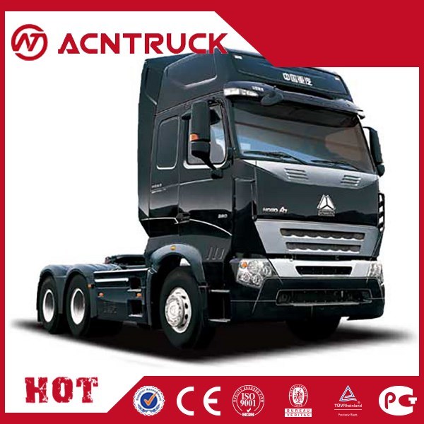 
                HOWO Zz4257n3247e1h 4X4 400HP 부하 35t 트랙터 트럭
            