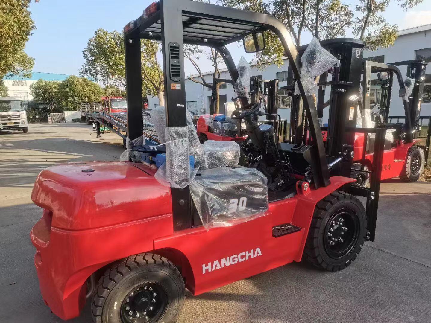 Hangcha 3meters Lifting Height 3ton Diesel Forklift