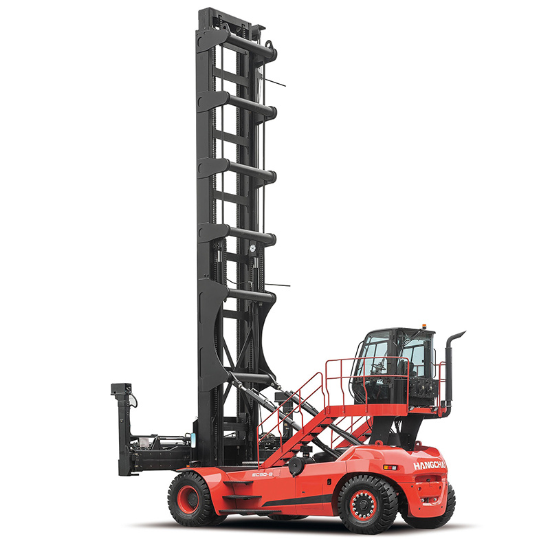 
                Hangcha 9 ton H90ec-8 lege container-handler met 8 lagen
            