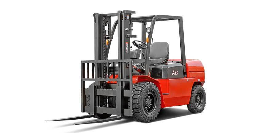 Hangcha Cpcd50 Brand New 5 Ton Hydraulic Two Stage Forklift Truck