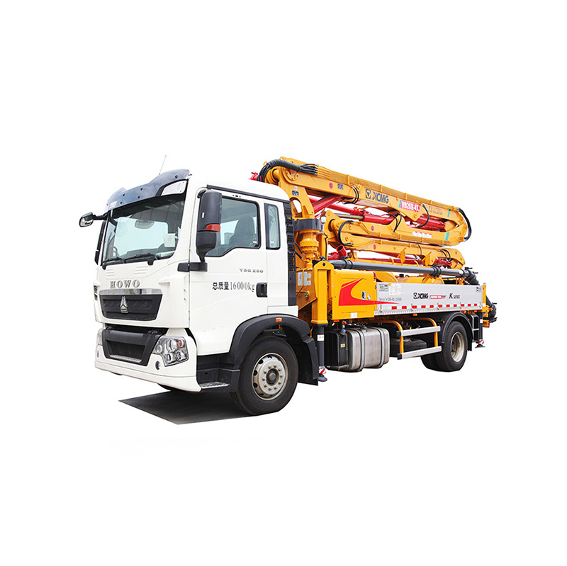 Hb37 37m Isuzu Concrete Boom Pump Truck Price