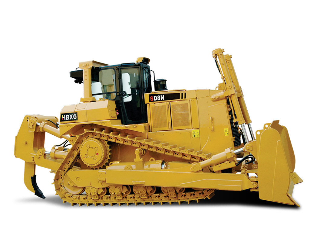 Hbxg SD8n High Drive Bulldozer 320HP with Pilot Control