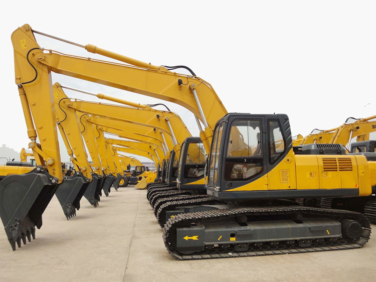 Heavy Construction Equipment 50 Ton Zg3485LC-9c Hydraulic Excavator