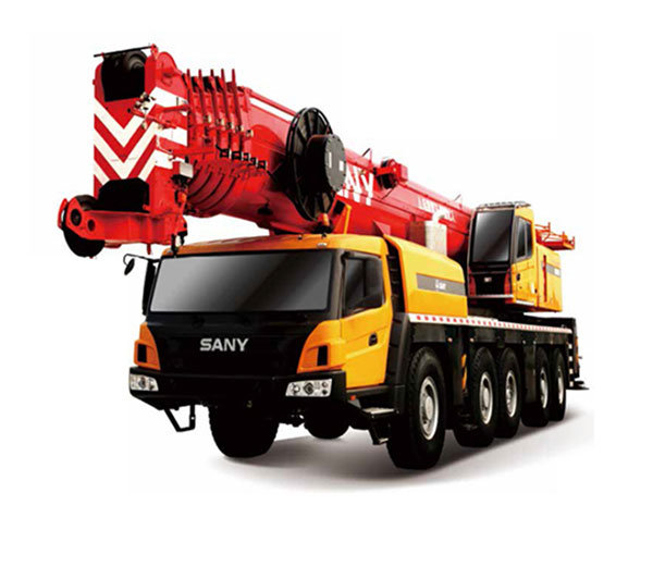 China 
                Heavy Construction Machine 180 Ton Sac1800 All Terrain Crane
             supplier