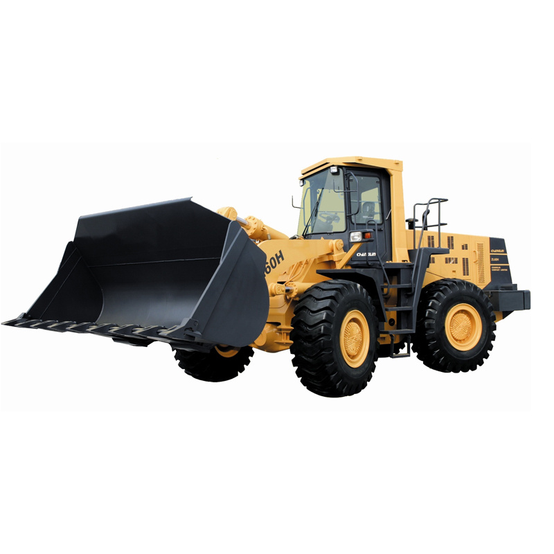 Heavy Duty 12ton Loader Reinforced Rock Bucket Wheel Loader 8128h