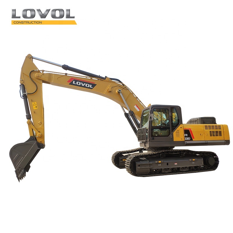 Heavy Duty 33 Ton Crawler Excavator Digging Machine Fr330d