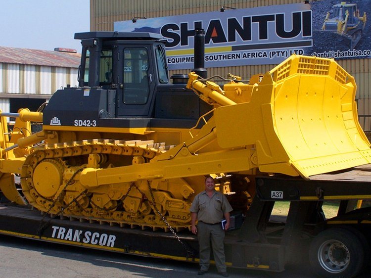 China 
                420 pk SD42-3 Shantuis bulldozer voor zwaar gebruik
             leverancier