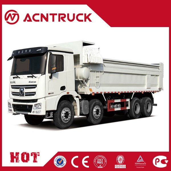 Heavy Duty 8X4 30ton Xga3310d2ke Second Hand Tipper Truck