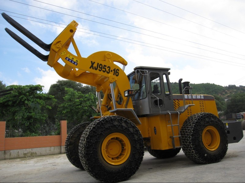Heavy Duty 9ton Forklift with 2.7m3 Bucket High Quality Cheap Price