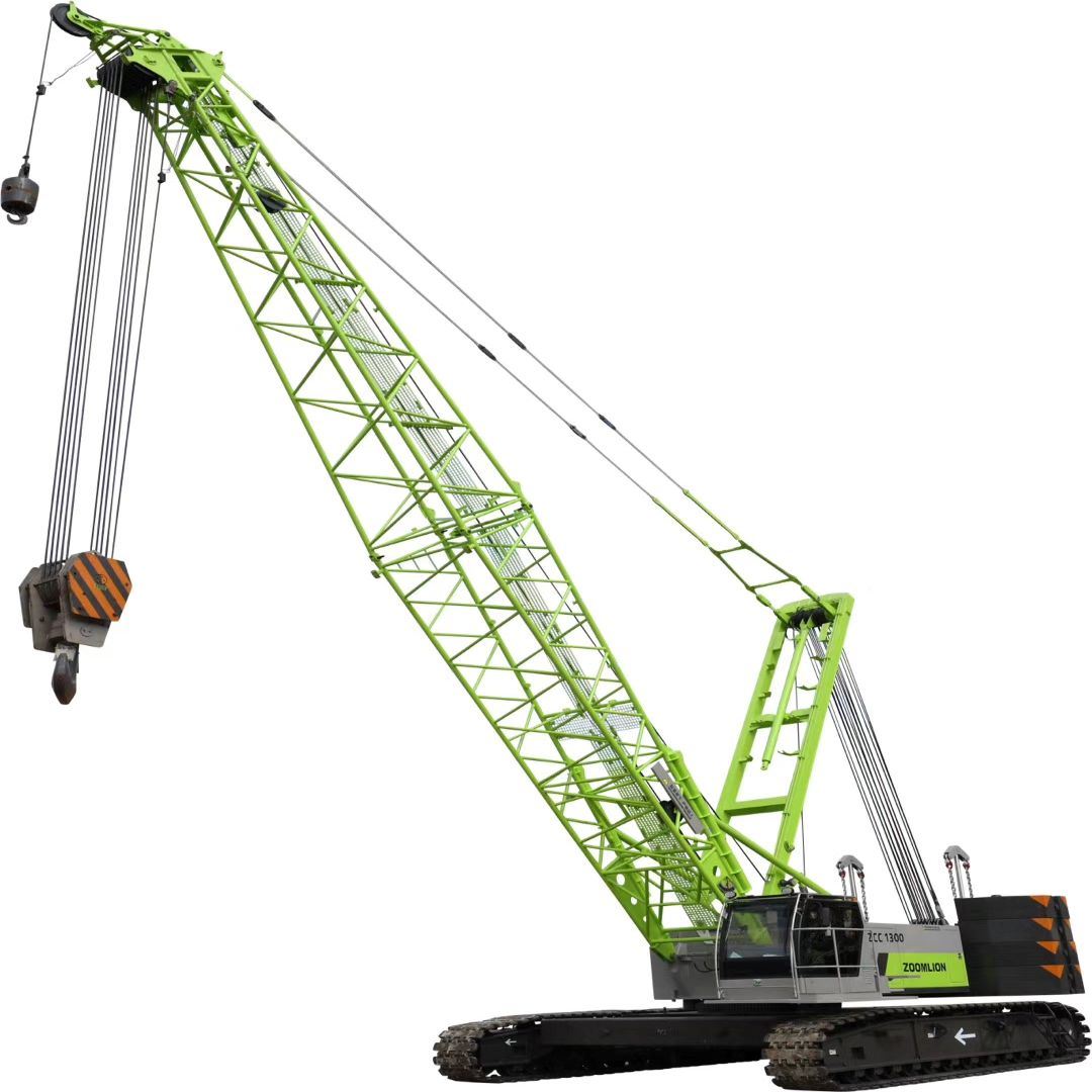 Heavy Duty Large Zoomlion Zcc1300 1300 Ton Crawler Crane