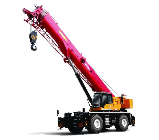 Heavy-Duty Src900t 90t Rough-Terrain Crane for Sale