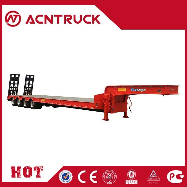 Heavy Low Bed Trailer 30t ~ 100t in Low Price