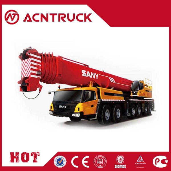 Heavy Truck Cranes 45m Stc160 213kw Mobile Crane Lift