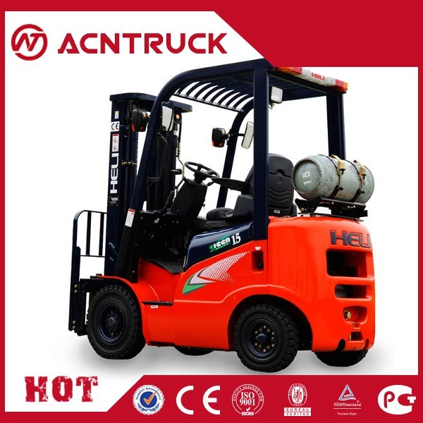 Heli 10t Diesel Forklift Truck for Container