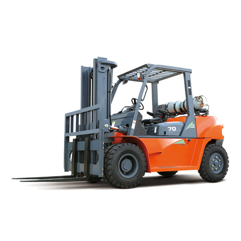 
                Heli 7 Ton Logistics Maquinaria equipos de elevación Diesel Forklift Cpcd70
            