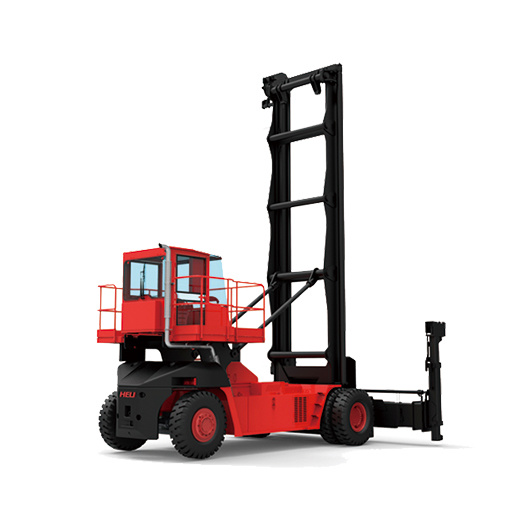 China 
                Heli Cpcd180ec Stacker Forklift 8 Ton Empty Container Handler （空のコンテナハンドラー）
             supplier