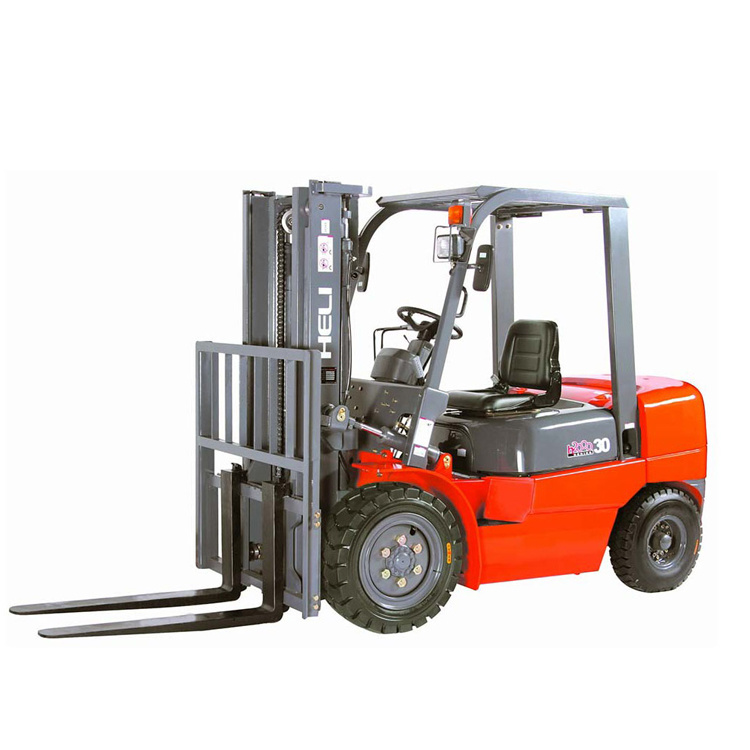 Heli Cpcd30 3ton Mini Diesel Forklift with 3m to 6.5m Lifting Height