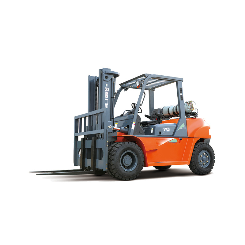 Heli Cpcd70 Rough Duty Lifting Height 6 Meters 7 Ton Diesel Forklift with Side Shift