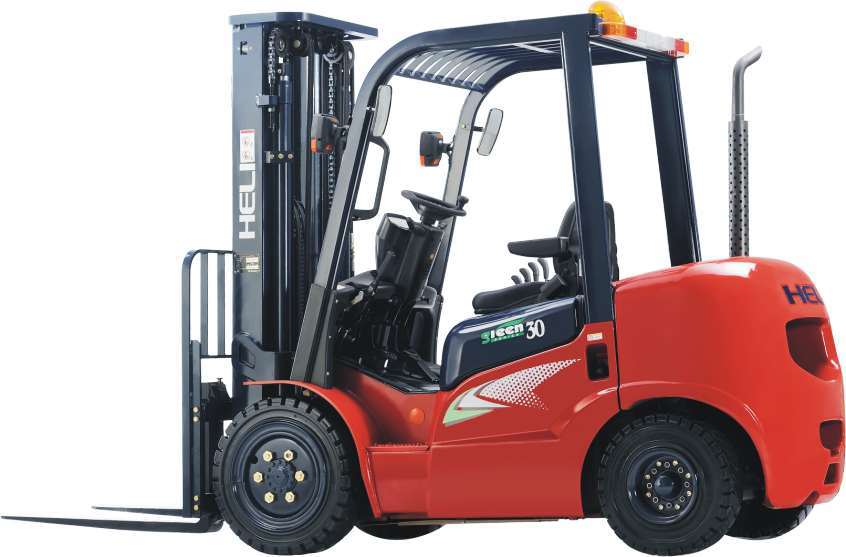 Heli Good Quality 3 Ton Diesel Forklift with Ce Certification