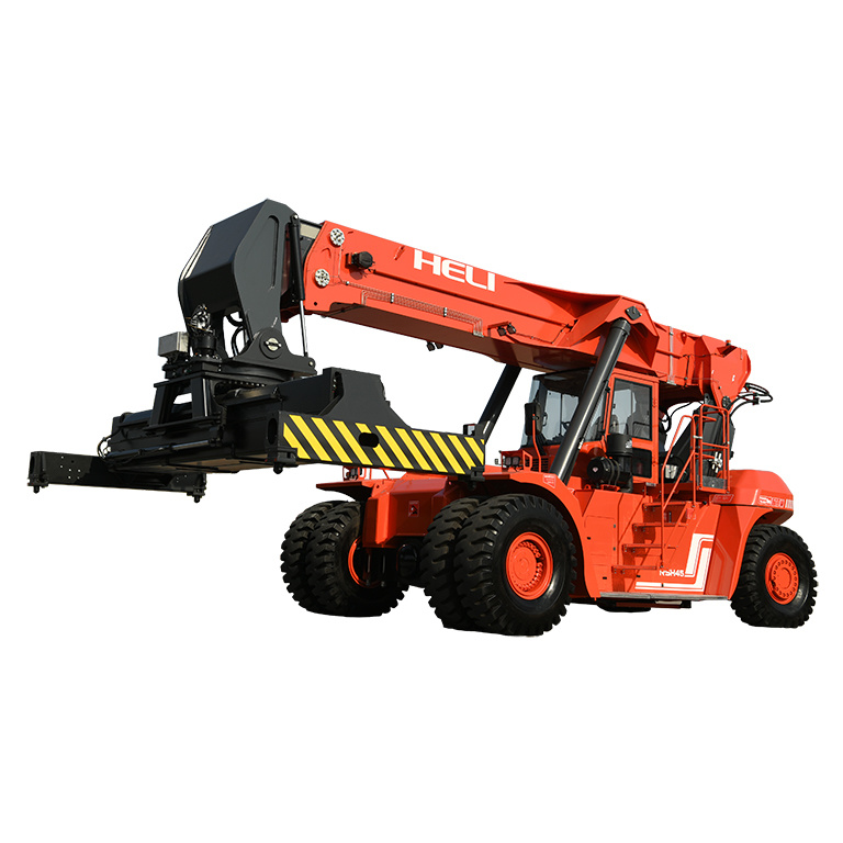 
                Хели Rsh4527-vo5 Port механизма 45 тонн Reachstacker вилочного погрузчика для контейнеров
            