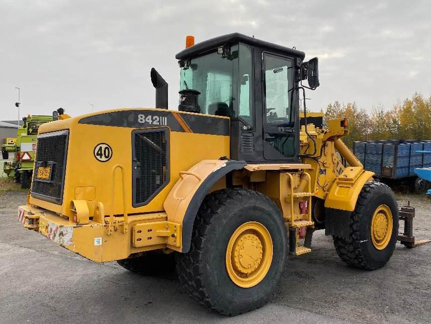 High Capacity 4 Ton Wheel Loader 842 with Cheap Price