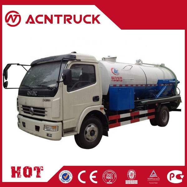 High Condition Dongfeng 110HP 15cbm 10000L Sewage Suction Truck