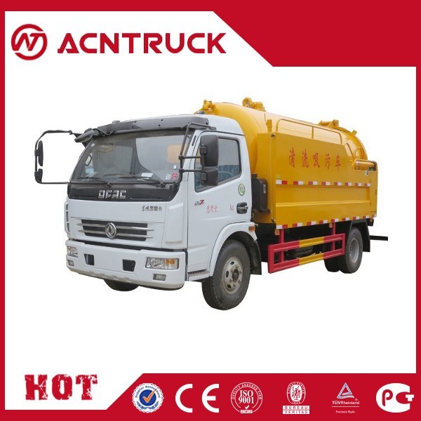 High Condition Dongfeng 371HP 10cbm 15tons Sewage Suction Truck
