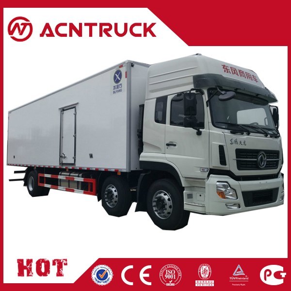 China 
                Alta tensión Dongfeng 5000L 6X4 15toneladas 170 HP camión frigorífico
             proveedor