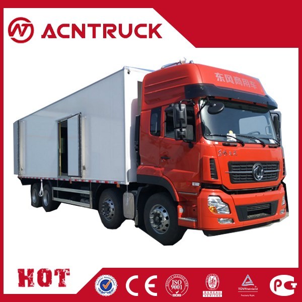 
                Haut Condition Dongfeng 6,1 m 6X4 4tonne 115HP Réfrigérateur chariot
            