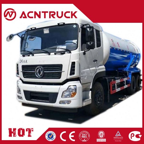 High Condition Sinotruck HOWO 1000L 110HP 2.3cbm Sewage Suction Truck
