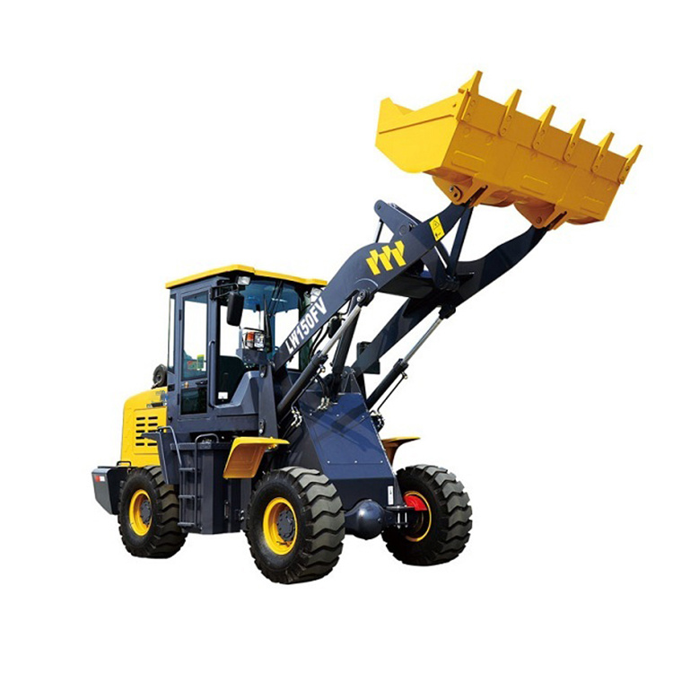 China 
                High Efficiency 1.5 Ton Mini Wheel Loader Lw150fv for Sale
             supplier