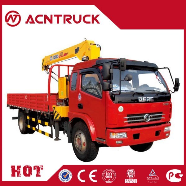 High Efficiency 3.2t Truck-Mounted Crane with Telescopic Boom Sq3.2sk2q