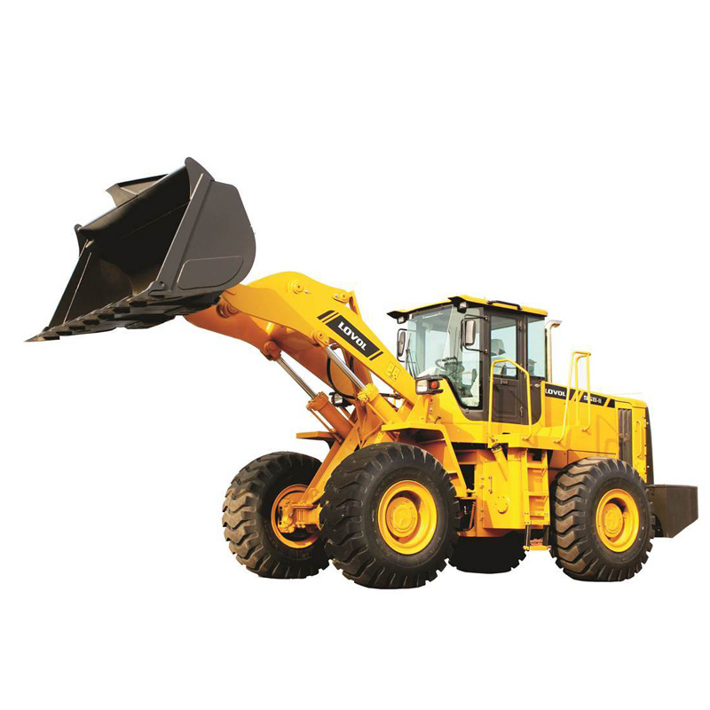 High Efficiency Lovol Wheel Loader 3.5t FL936h with 2m3 Standard Bucket for Philippines