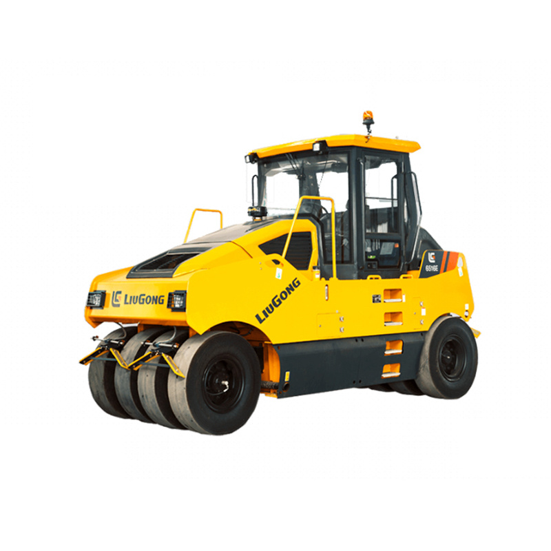 
                High Efficiency Two Wheeled Acntruck 6516e Double Drum Road Roller
            