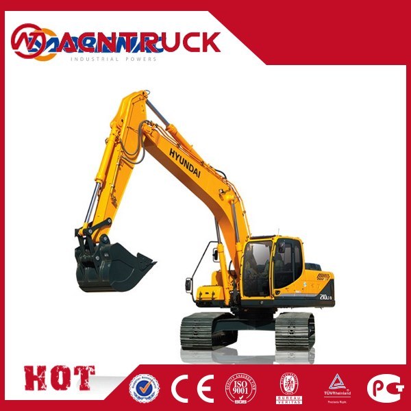 High Efficiently 21.5ton Earth Moving Machine 0.92 Cubic Meters Excavator