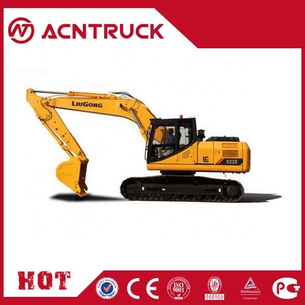 High Good Quality Liugong Clg922e 6ton 0.23m3 Crawler Crawler Excavator