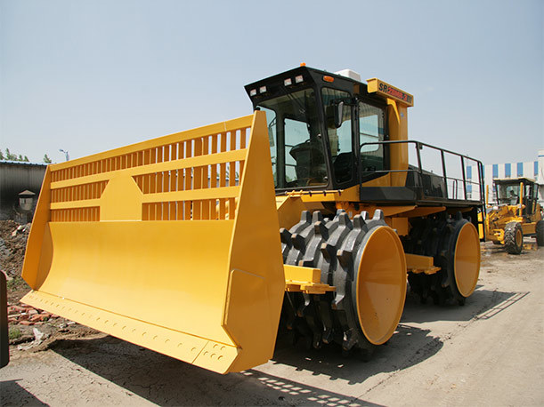 China 
                Elevado conforto operacional Sr28MR-3 28 Ton compactadores de lixo
             fornecedor