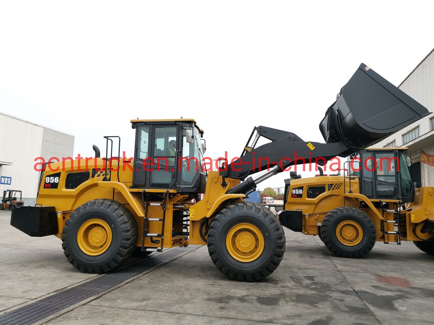 High Performance 5 Ton Small Mining Wheel Loader Syl958h5