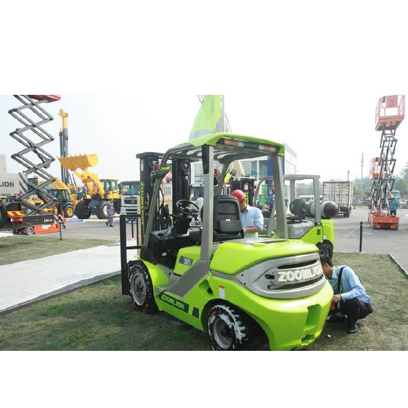 High Performance 6 Tons Gas battery Forklift with Best Price