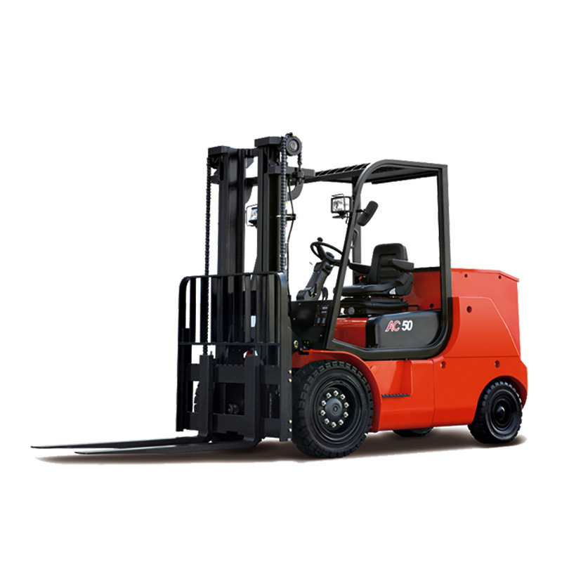 High Quality 5 Ton Cpd50 Logistics Machinery Forklift Truck Stacking Truck