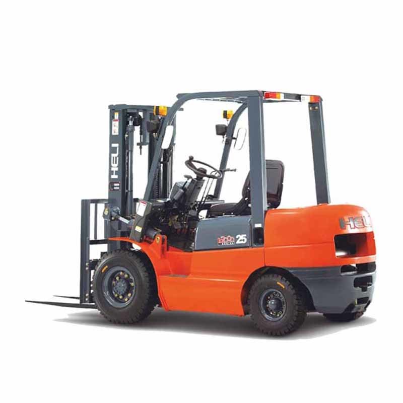 High Quality AC Electric Forklift Cpd30 3ton Triplex 3 Mast Side Shifter Forklift