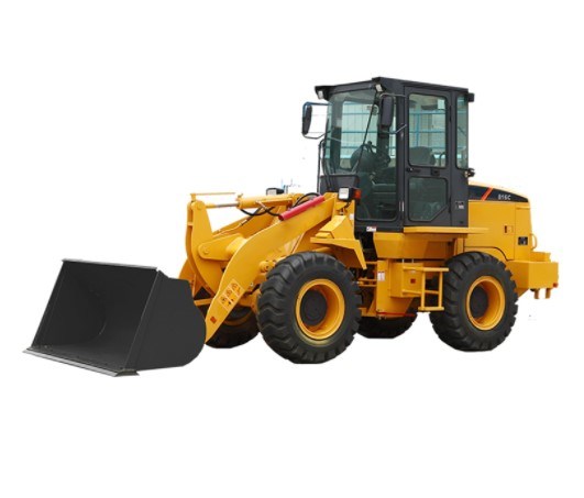 High Quality Chinese 5t Front End Wheel Loader Sem652D with AC Cabin