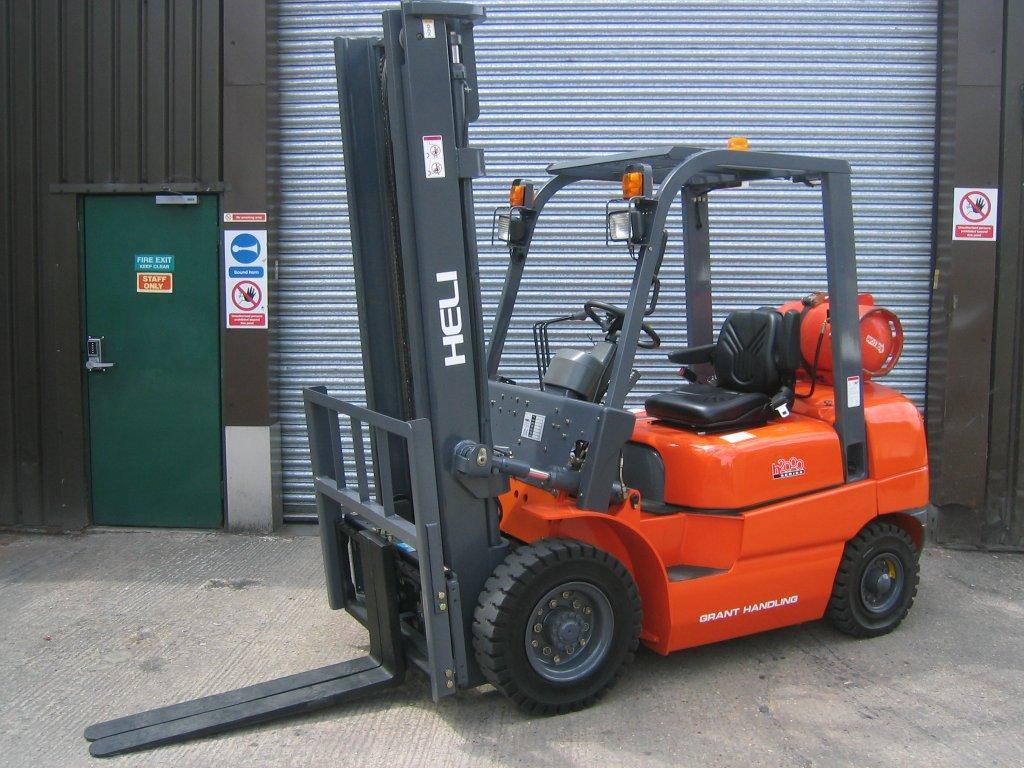 High Quality Long Service Life 2.5 Ton Heli Forklift